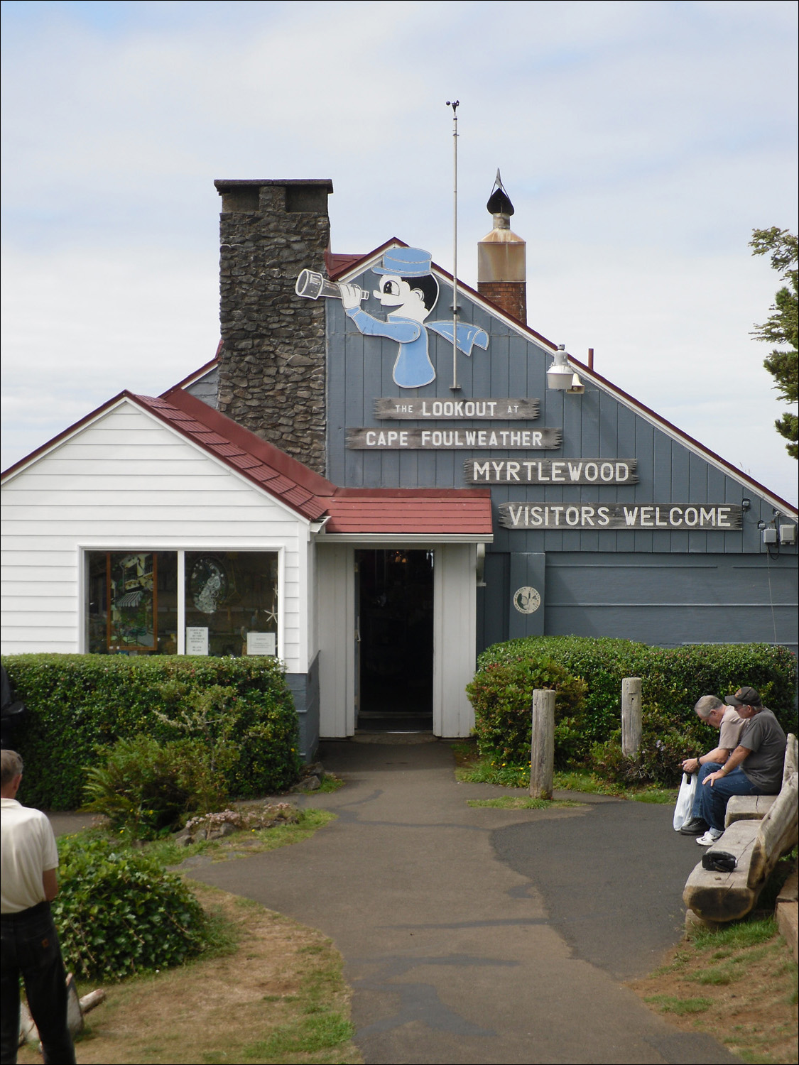 Newport, OR- Cape Foul Weather Lookout